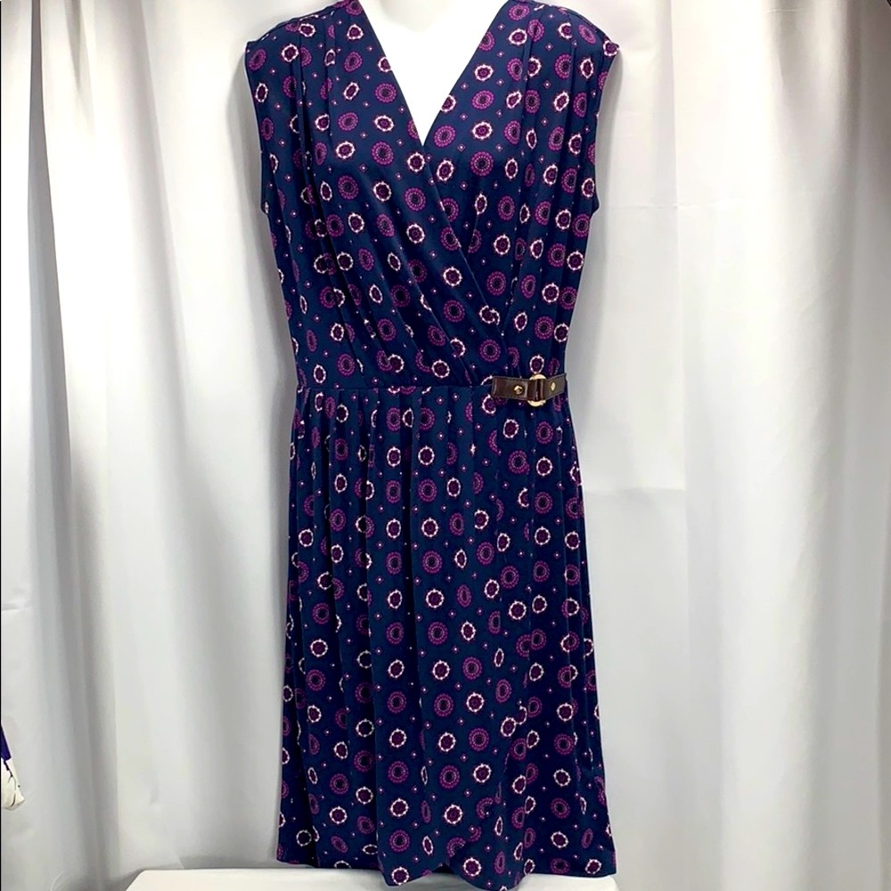 Michael Kors Faux Wrap Dress